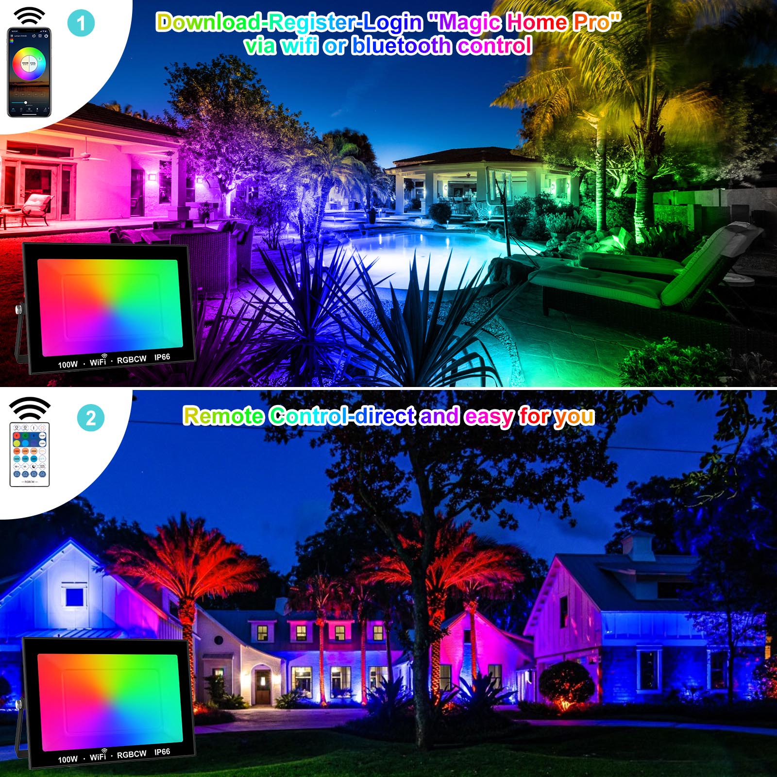 T-sunrise-Projecteur intellige - Outdoor Power Outlet Wifi avis et prix