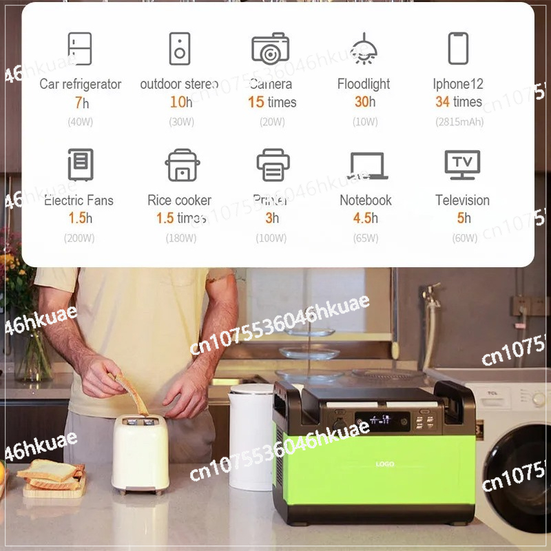 Centrale électrique portative  - Outdoor Power Bank With Ac Outlet avis et prix