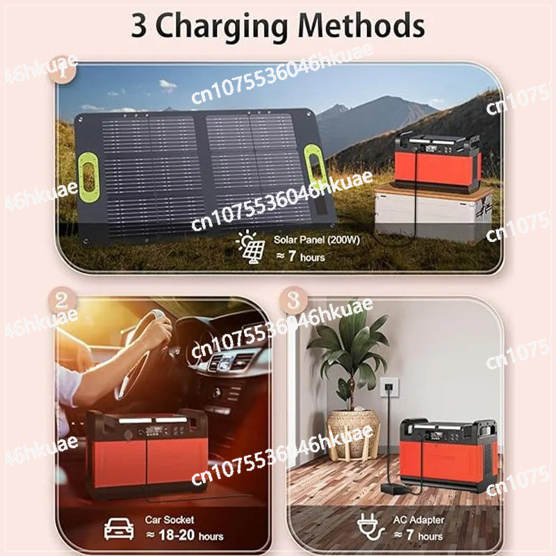 Centrale électrique portative  - Outdoor Power Bank With Ac Outlet avis et prix