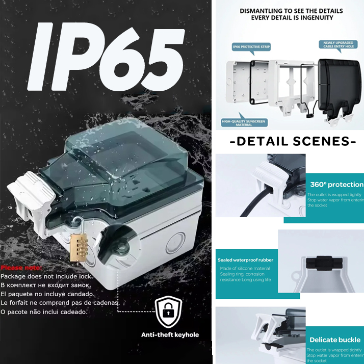 Prise intelligente Wi-Fi étanc - Outdoor Power With Timer avis et prix