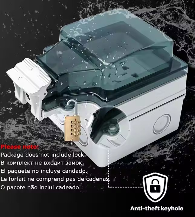 Prise intelligente Wi-Fi étanc - Outdoor Power With Timer avis et prix
