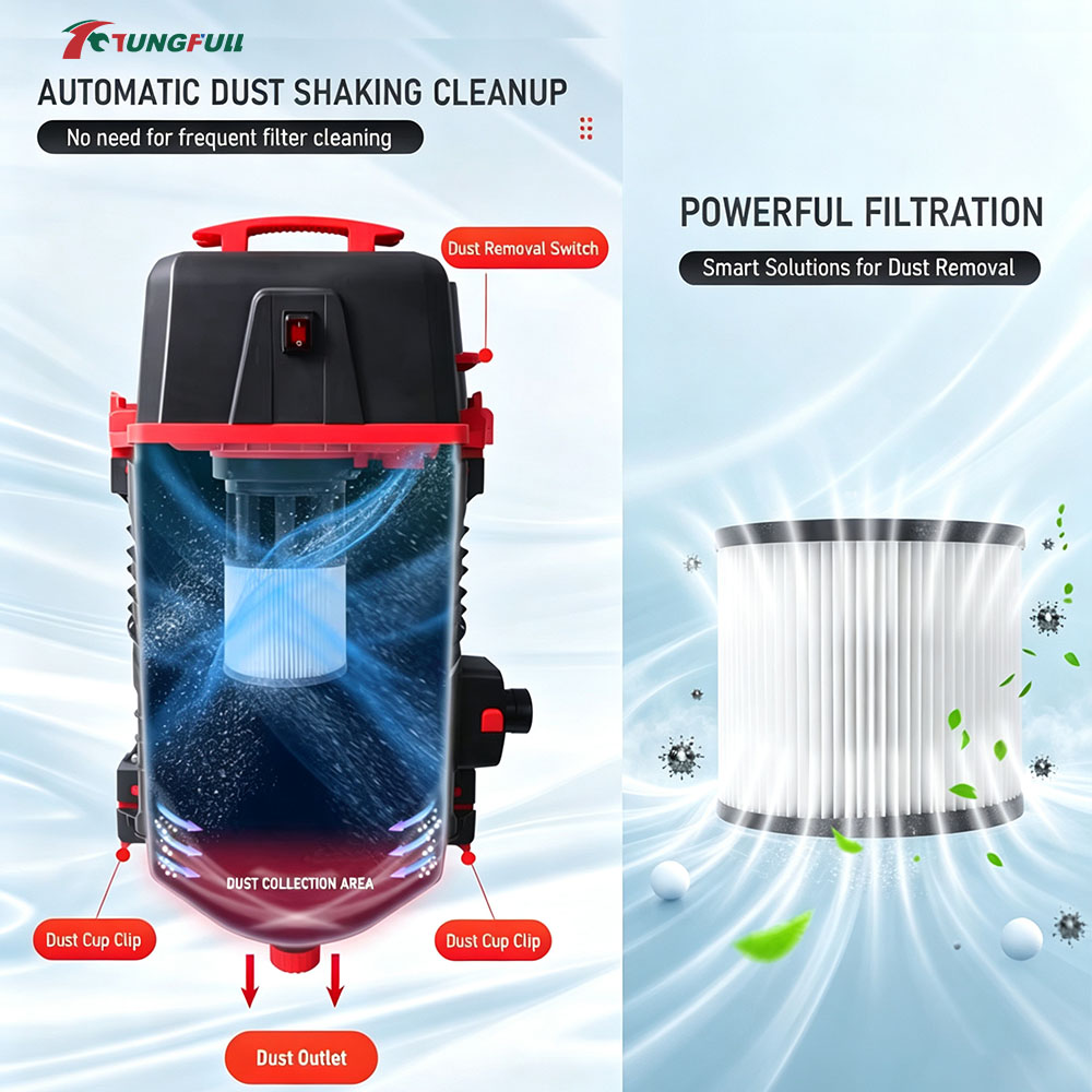 Aspirateur mural pour voiture  - Wet Dry Vacuum Shop avis et prix
