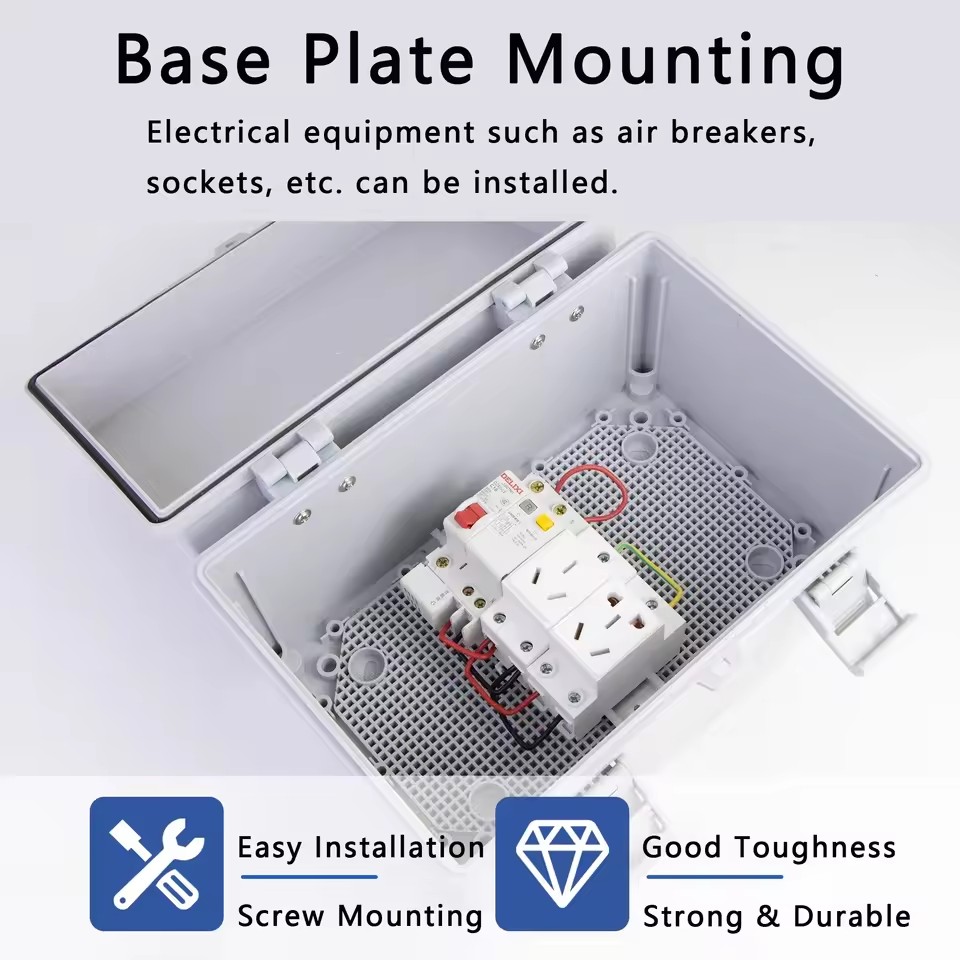 Boîte de jonction étanche IP66 - Outdoor Power Outlet Box avis et prix