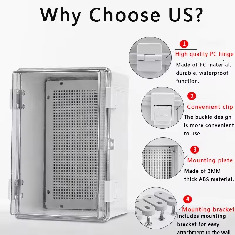 Boîte de jonction étanche IP66 - Outdoor Power Outlet Box avis et prix