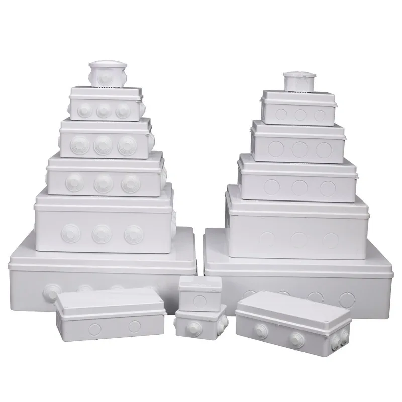 Boîtier d'alimentation étanche - Outdoor Power Cable Junction Box avis et prix
