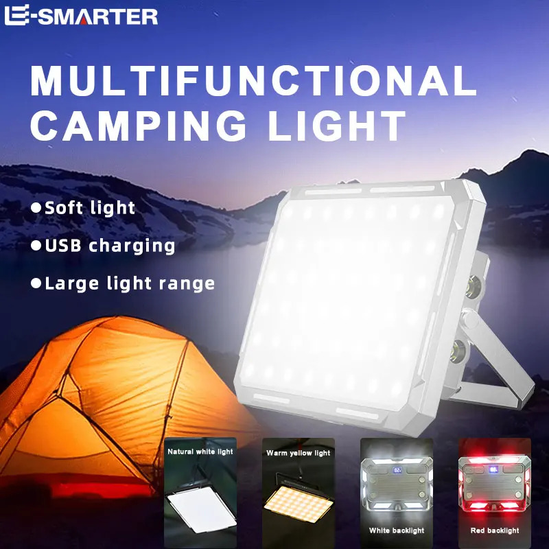 LED Camping tente lumière proj - Outdoor Power For Camping avis et prix