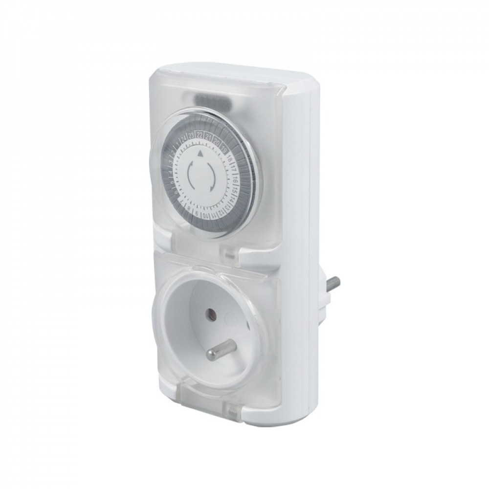 Prise de minuterie extérieure  - Outdoor Power With Timer avis et prix