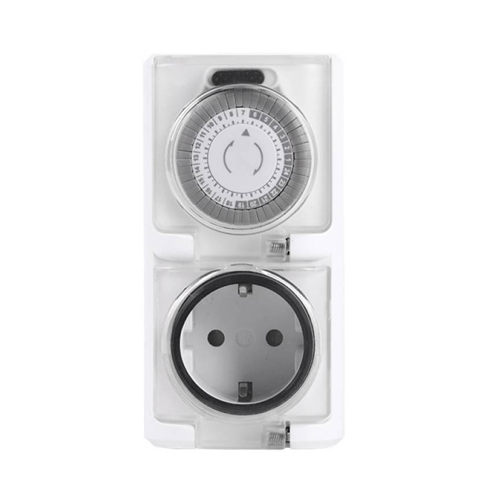 Prise de minuterie extérieure  - Outdoor Power With Timer avis et prix