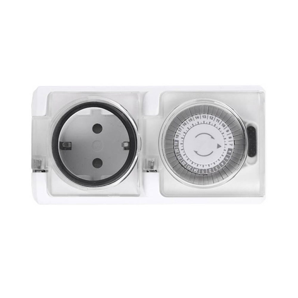 Prise de minuterie extérieure  - Outdoor Power With Timer avis et prix