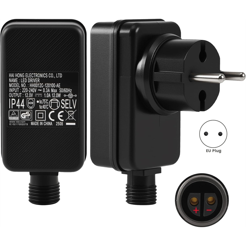 Alimentation LED 12V/1A, rempl - Outdoor Use Power Strip avis et prix