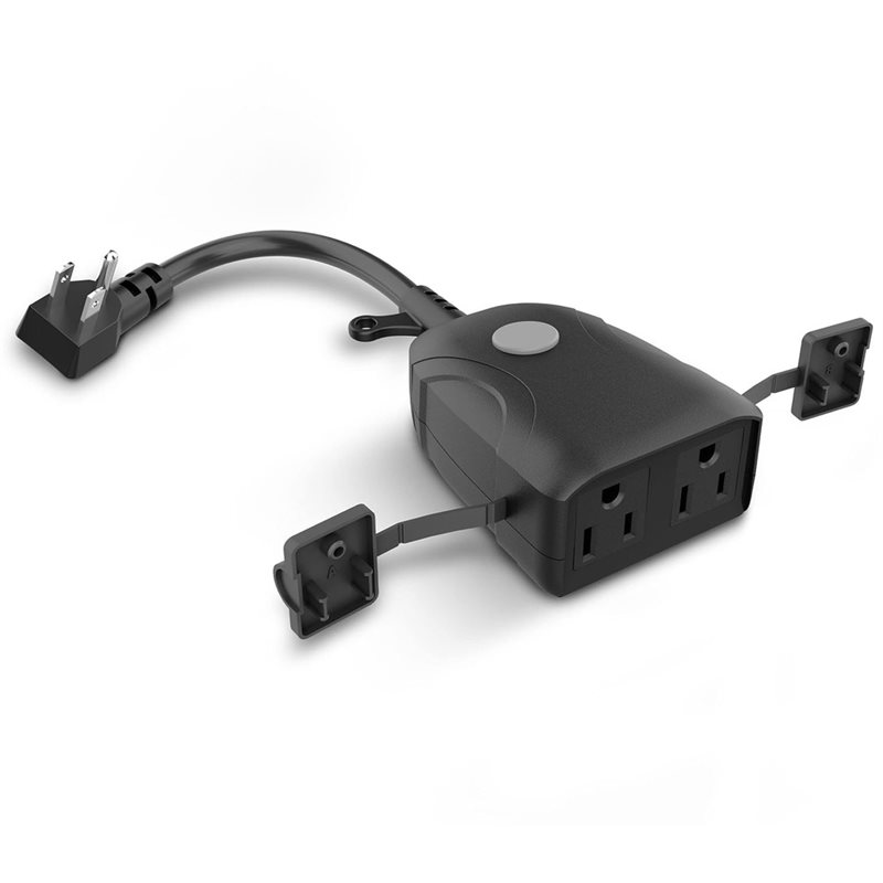 Prise murale intelligente doub - Outdoor Power Outlet Wifi avis et prix