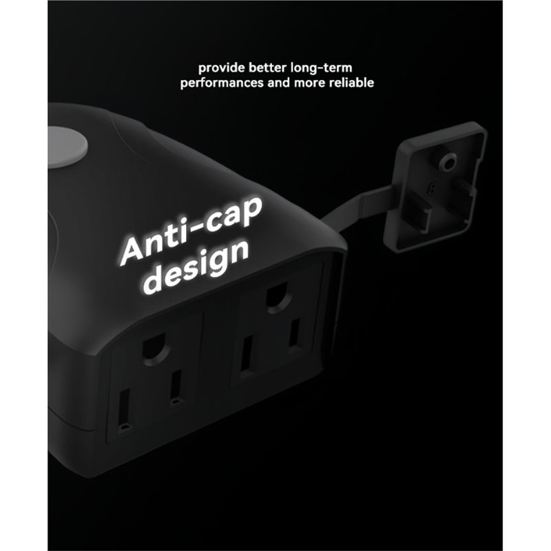 Prise murale intelligente doub - Outdoor Power Outlet Wifi avis et prix