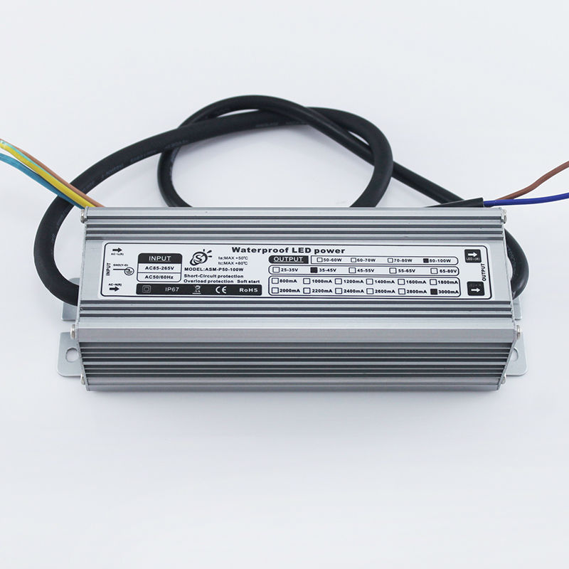 Conducteur imperméable de 100W - Outdoor Power Transformer avis et prix