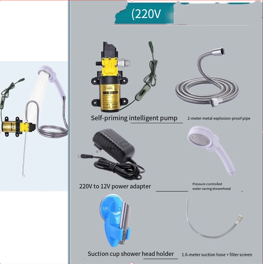 Pompe à membrane auto-amorçant - Outdoor Power Washer avis et prix