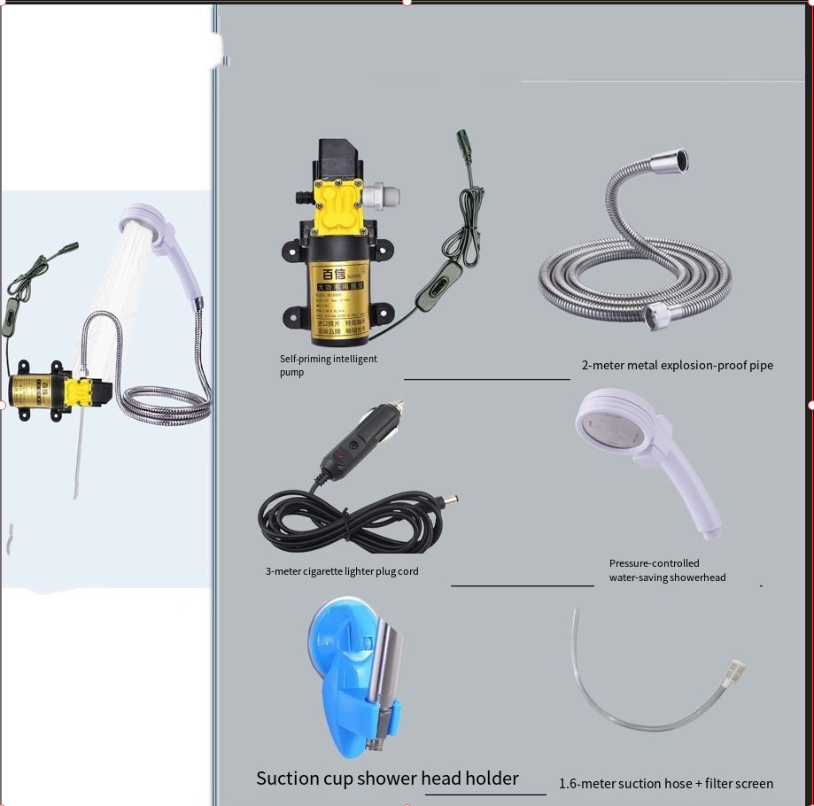 Pompe à membrane auto-amorçant - Outdoor Power Washer avis et prix
