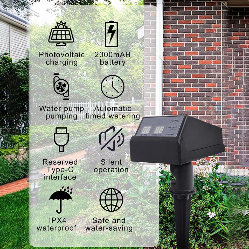 Nouveau Minuteur d'Arrosage So - Outdoor Power With Timer avis et prix