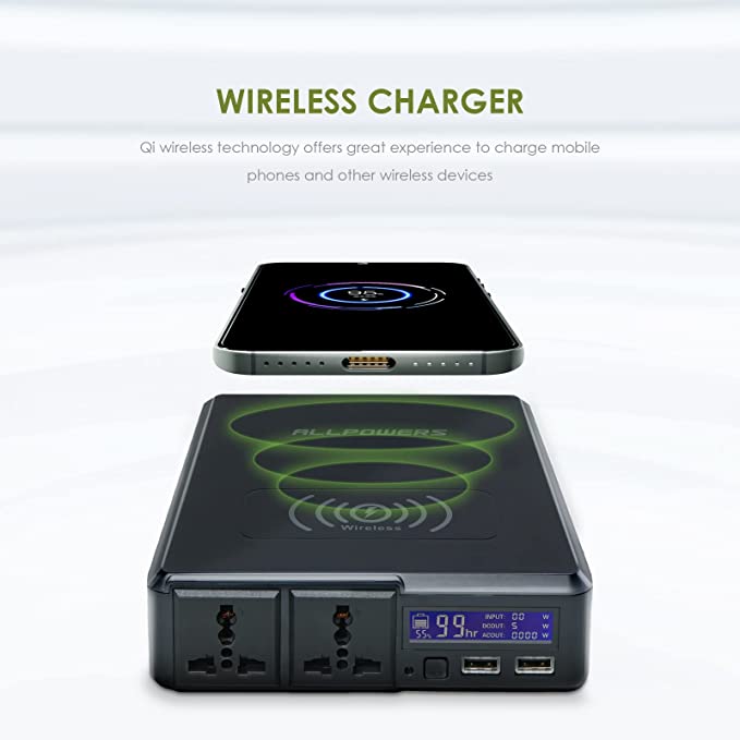 Station d'alimentation portabl - Outdoor Power Bank With Ac Outlet avis et prix