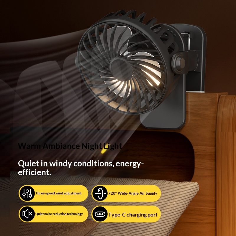 Ventilateur personnel à pince, - Outdoor Power With Timer avis et prix