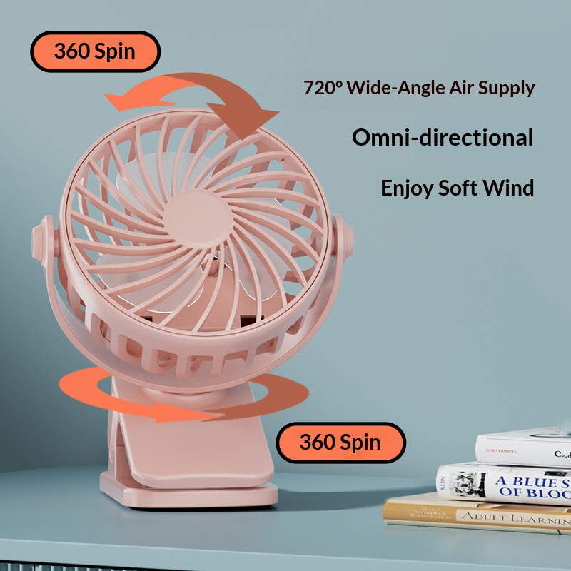 Ventilateur personnel à pince, - Outdoor Power With Timer avis et prix