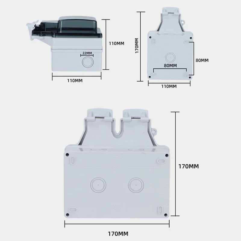 Tuya prise de courant IP66 ext - Outdoor Power With Timer avis et prix