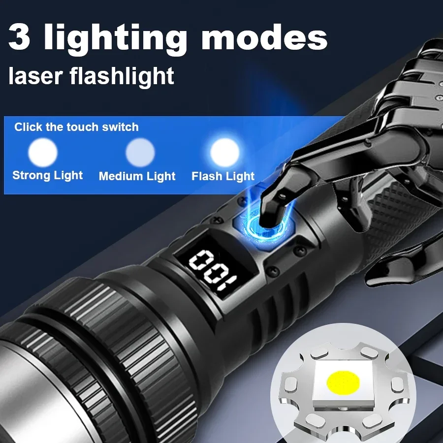 Lampe de poche Rechargeable Ul - Outdoor Power Reno avis et prix
