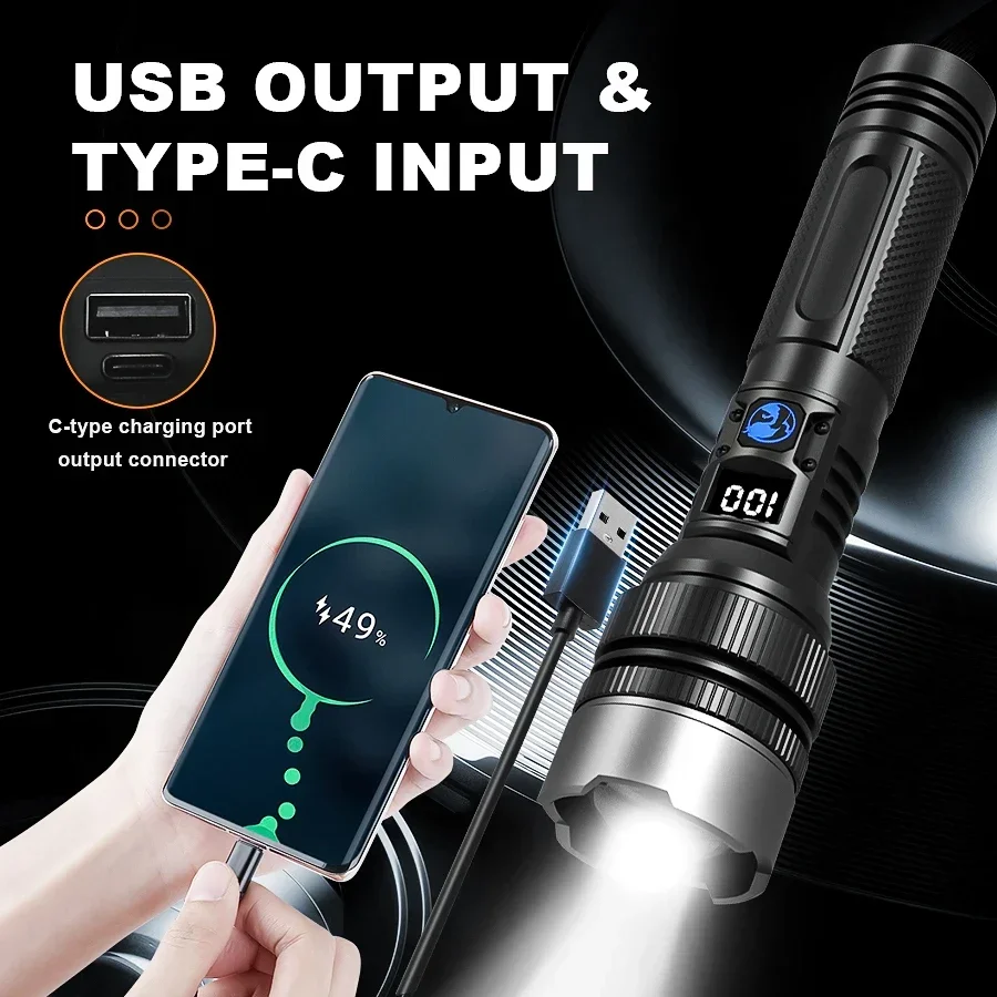 Lampe de poche Rechargeable Ul - Outdoor Power Reno avis et prix