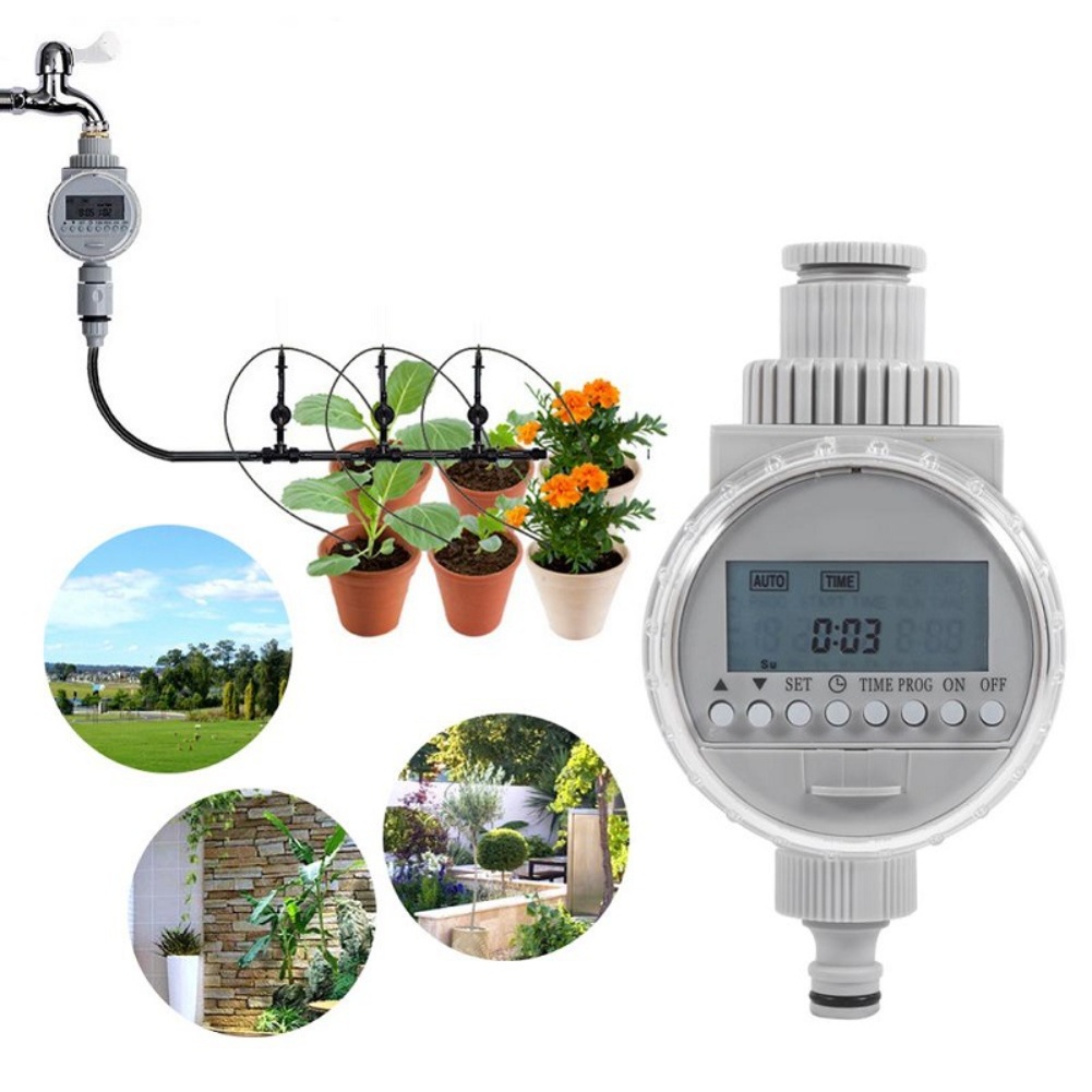 Contrôleur d'irrigation de jar - Outdoor Power With Timer avis et prix