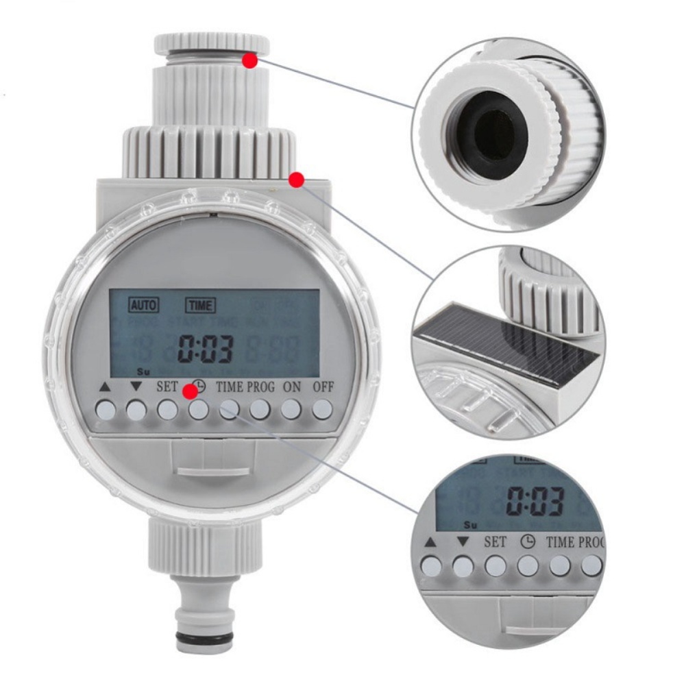 Contrôleur d'irrigation de jar - Outdoor Power With Timer avis et prix
