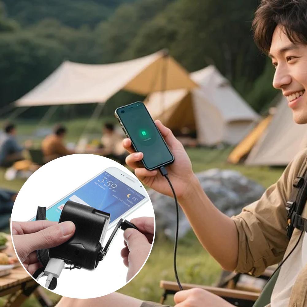 Chargeur d'urgence USB à maniv - Outdoor Power Pack avis et prix