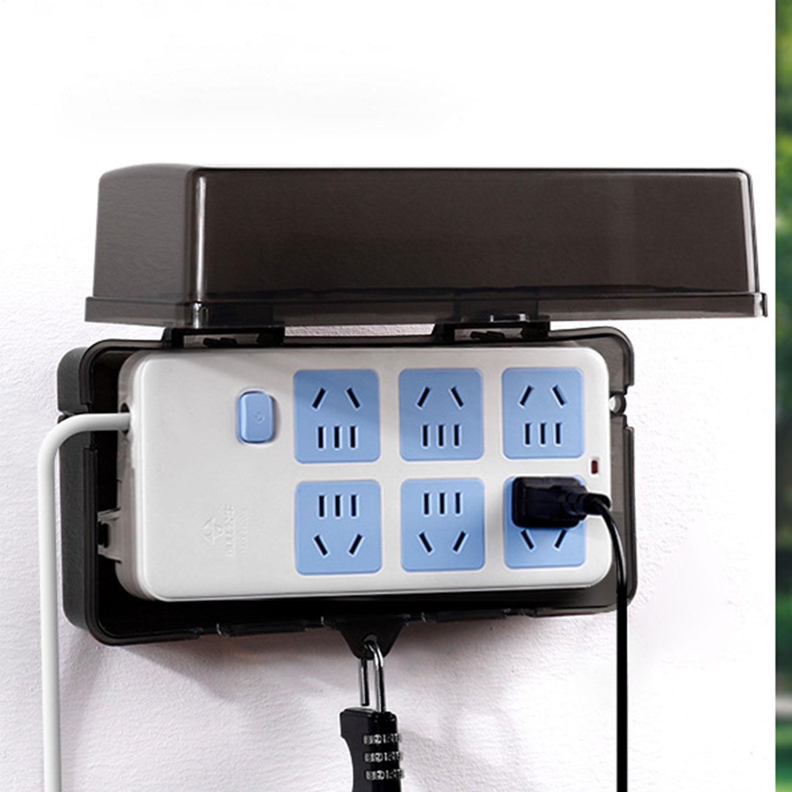 Boîtier de protection en plast - Outdoor Power Outlet Cover avis et prix
