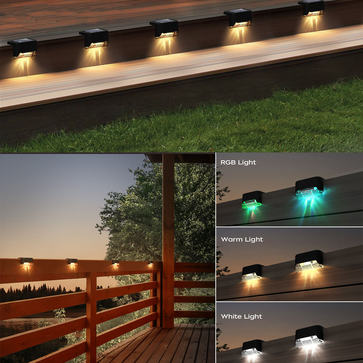 Pack de 4/12 lampes LED étanch - Outdoor Power Pack avis et prix