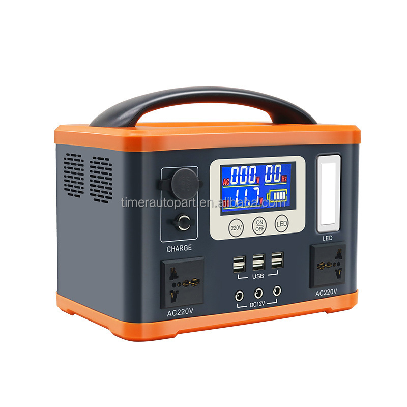 Station d'alimentation portabl - Outdoor Power Bank With Ac Outlet avis et prix