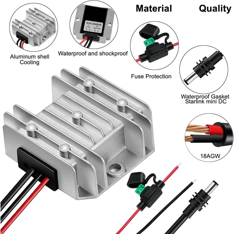 Cordon d'alimentation CC 12V D - Outdoor Power Pack avis et prix