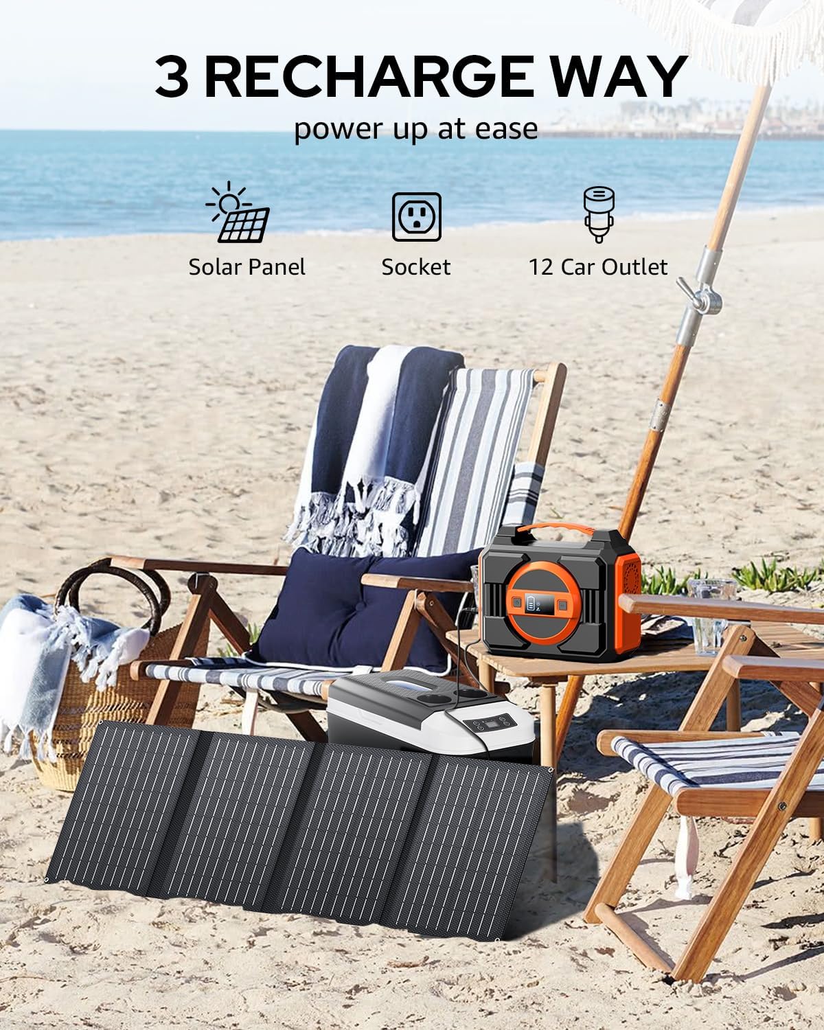 Centrale Électrique Portable 3 - Outdoor Power Bank With Ac Outlet avis et prix
