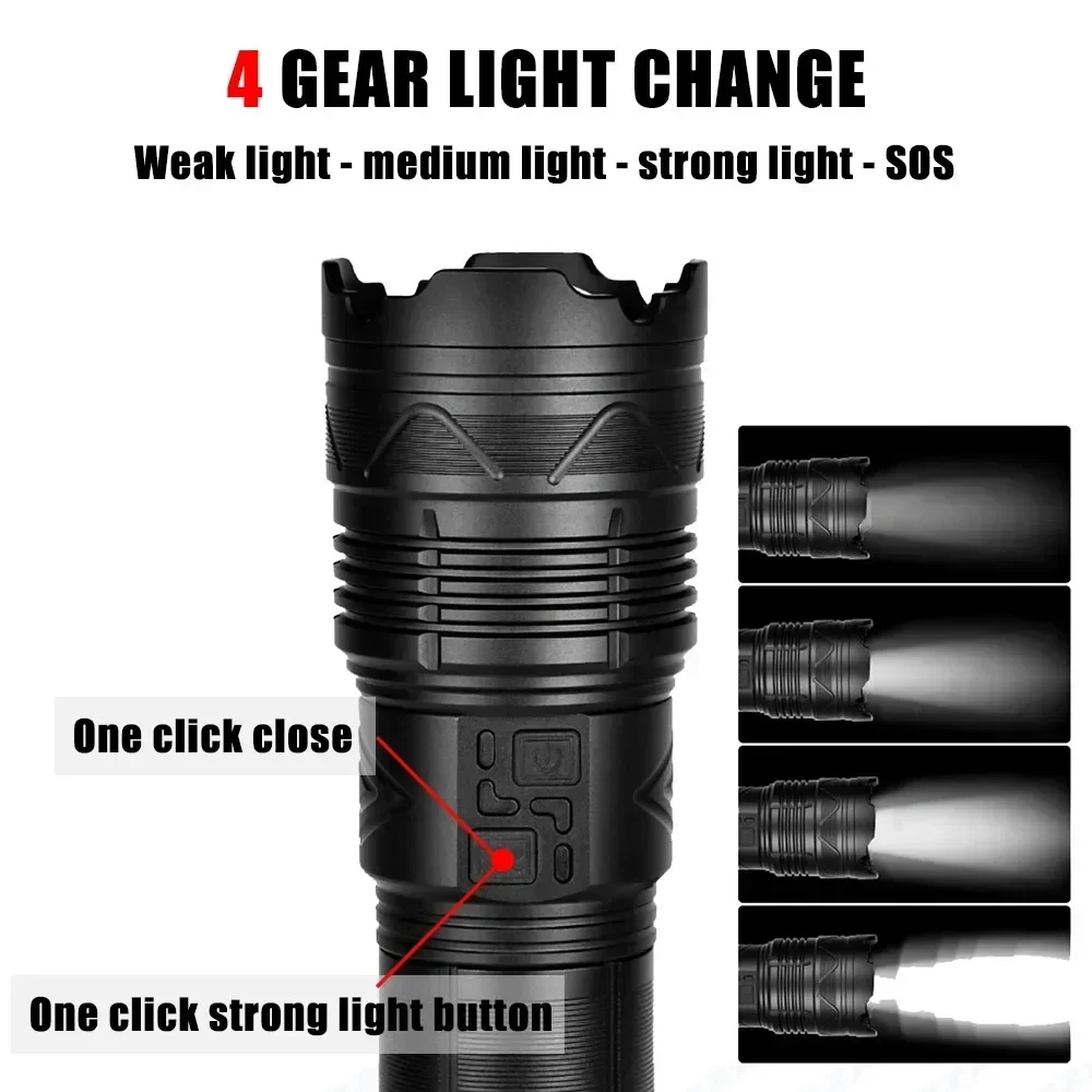 Lampe torche LED super lumineu - Outdoor Power Reno avis et prix