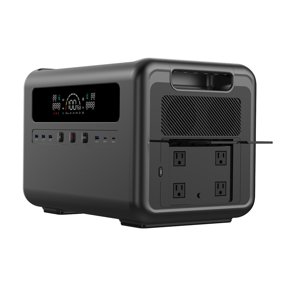 Générateur solaire 2400W, stat - Outdoor Power For Camping avis et prix