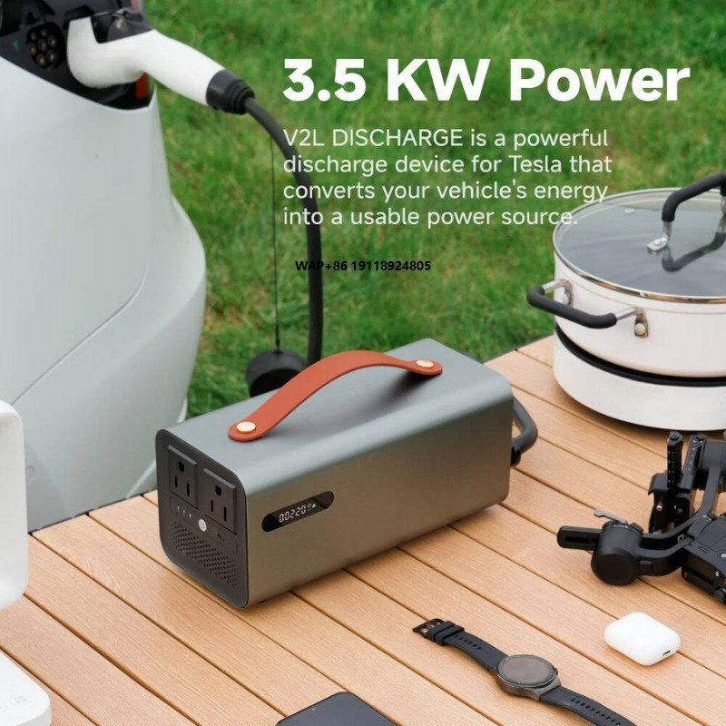 Station de décharge NACS V2L 3 - Outdoor Power For Camping avis et prix