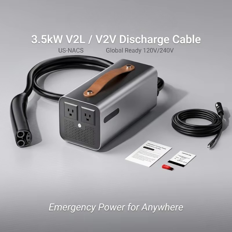 Station de décharge NACS V2L 3 - Outdoor Power For Camping avis et prix