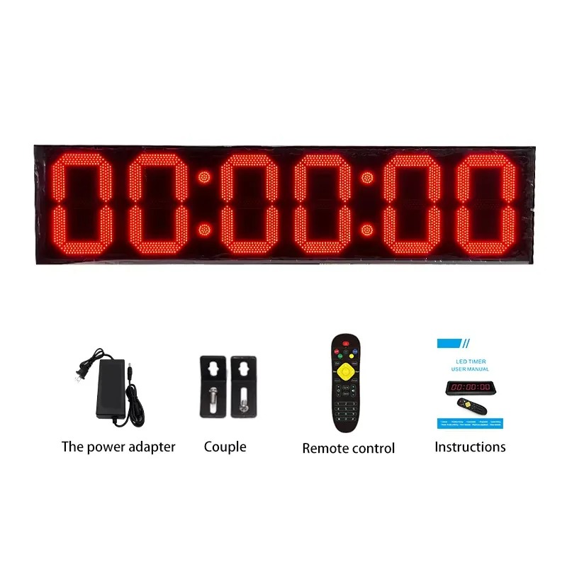 Grand afficheur numérique LED  - Outdoor Power With Timer avis et prix