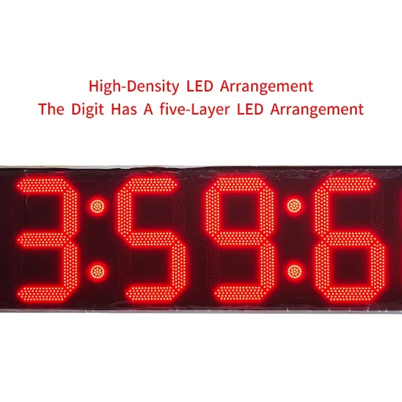 Grand afficheur numérique LED  - Outdoor Power With Timer avis et prix