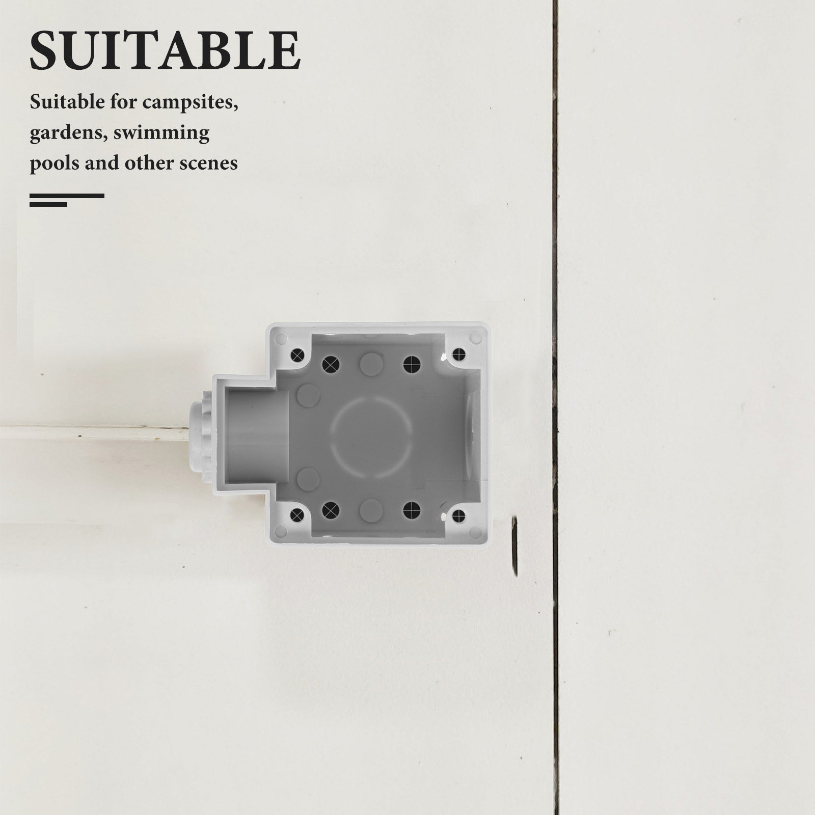 2 boîtes de jonction étanches  - Outdoor Power With Timer avis et prix