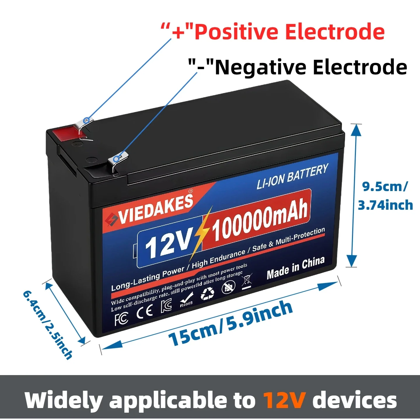 VIEDAKES, batterie rechargeabl - Outdoor Power Pack avis et prix
