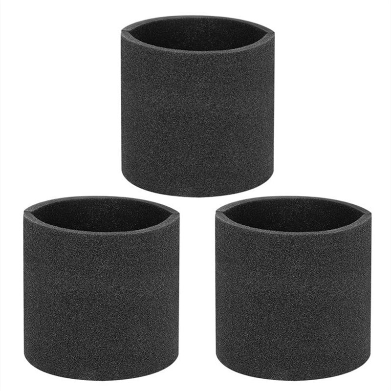 3 manchons filtrants en mousse - Wet Dry Vacuum Shop avis et prix