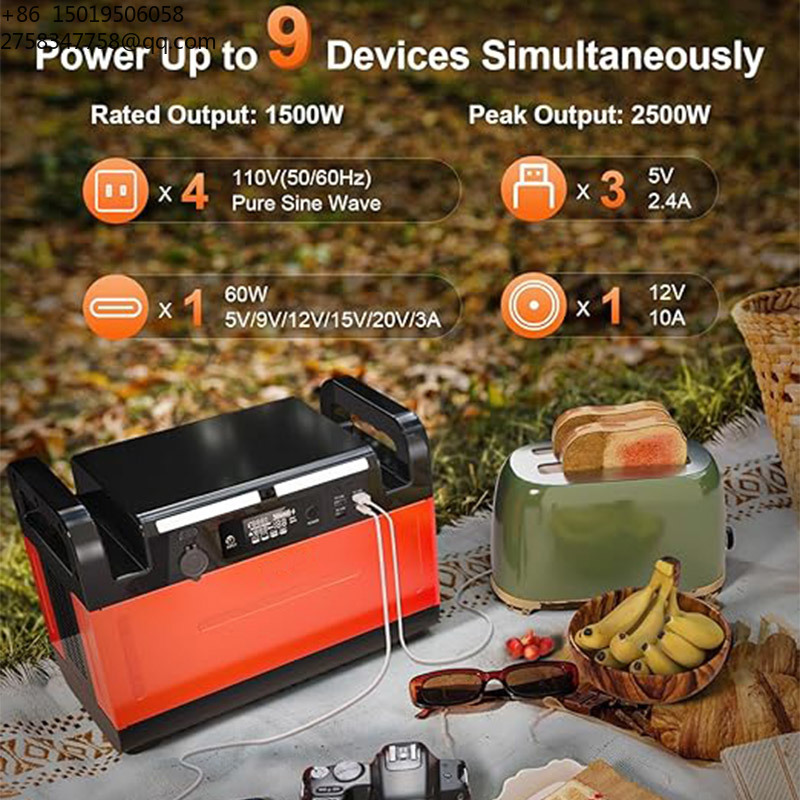Station d'alimentation portabl - Outdoor Power Bank With Ac Outlet avis et prix