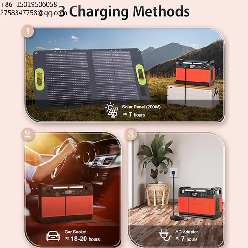 Station d'alimentation portabl - Outdoor Power Bank With Ac Outlet avis et prix