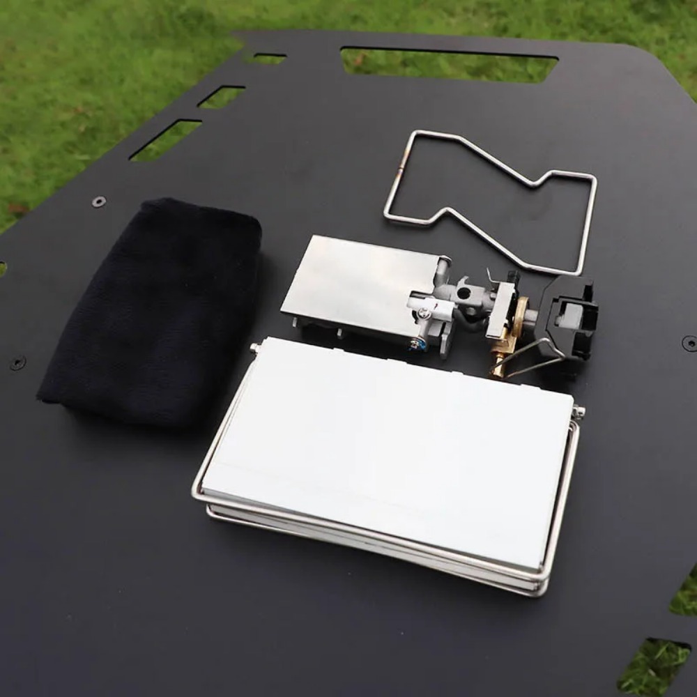 Réchaud à cassette pliable et  - Outdoor Kitchen Power Burner avis et prix