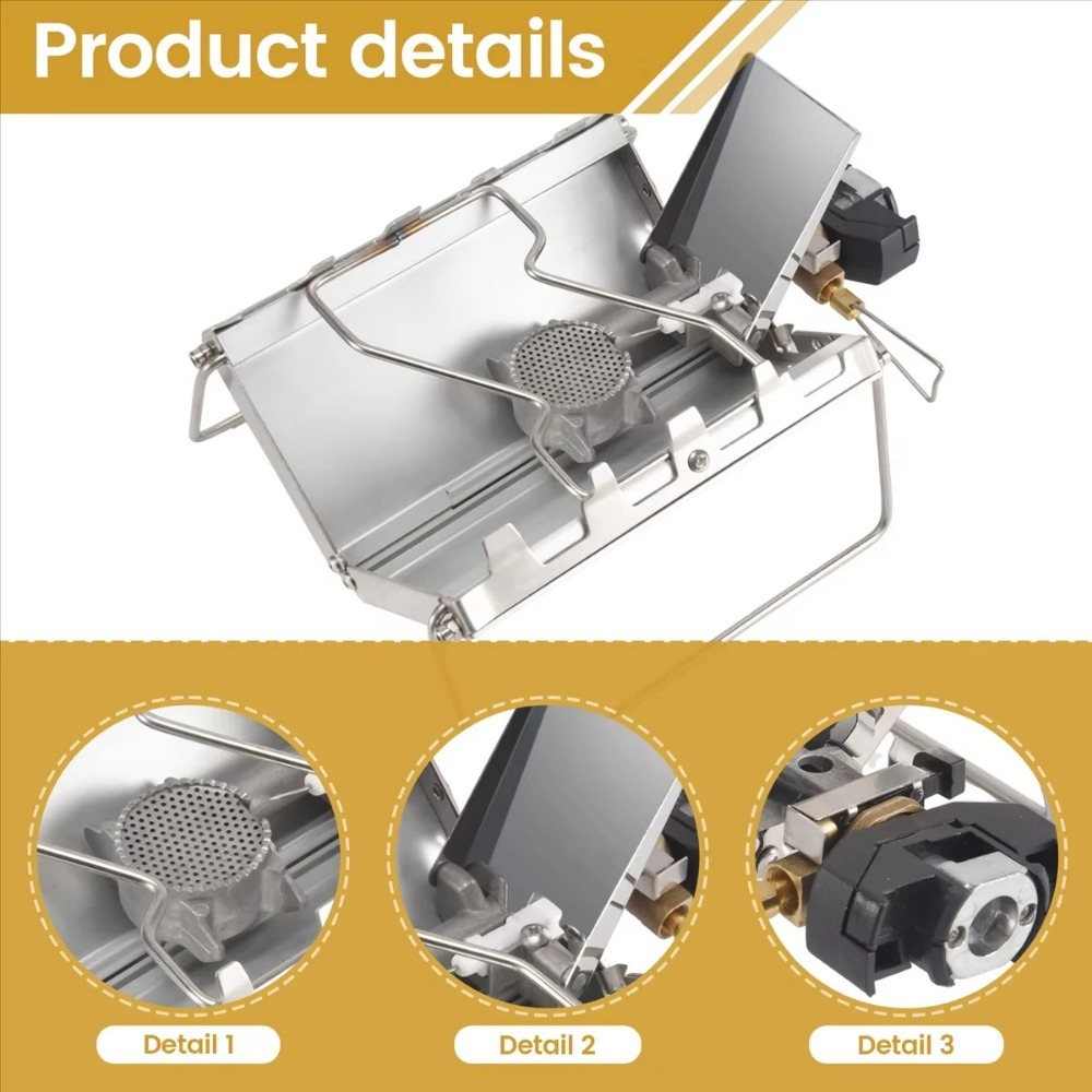 Réchaud à cassette pliable et  - Outdoor Kitchen Power Burner avis et prix