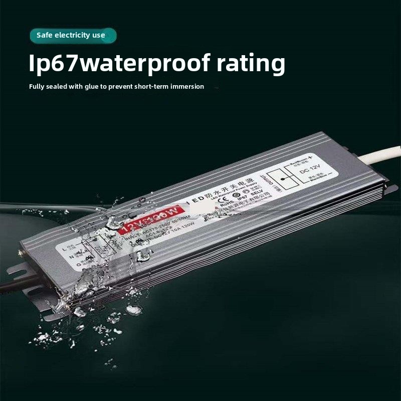 Alimentation LED étanche IP67  - Outdoor Use Power Strip avis et prix