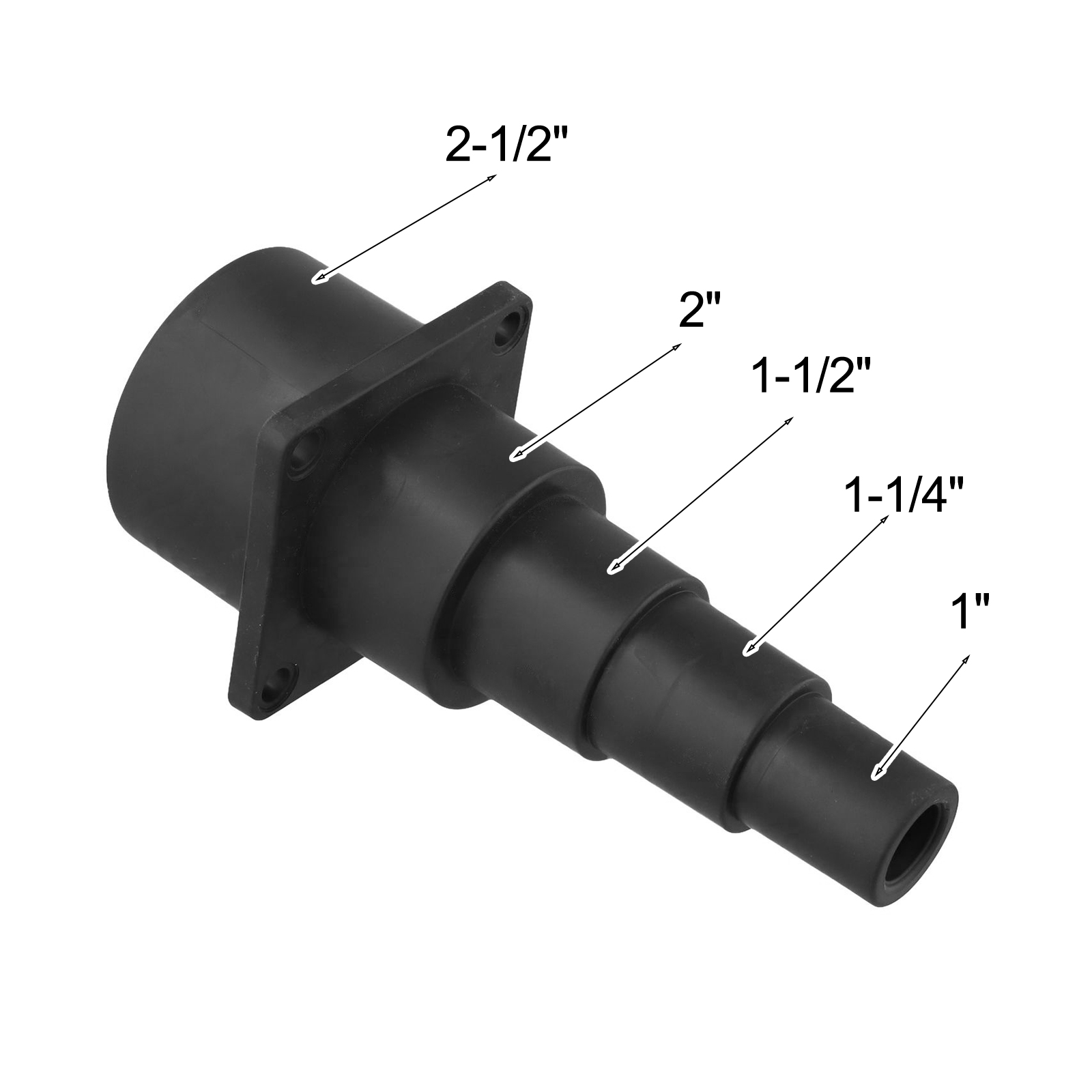 Adaptateur réducteur pour aspi - Wet Dry Vacuum Shop avis et prix
