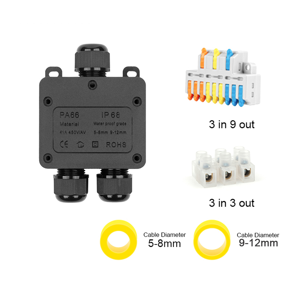 Boîte de jonction étanche exté - Outdoor Power Outlet Box avis et prix